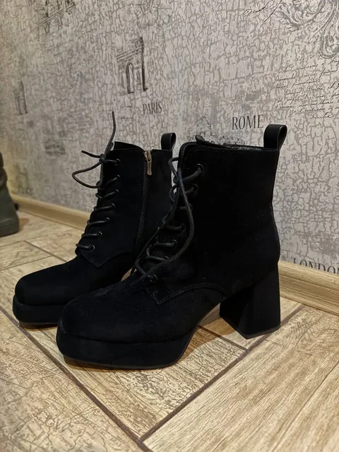 Демисезонные ботинки 38 размера - Обувь в Люберцы