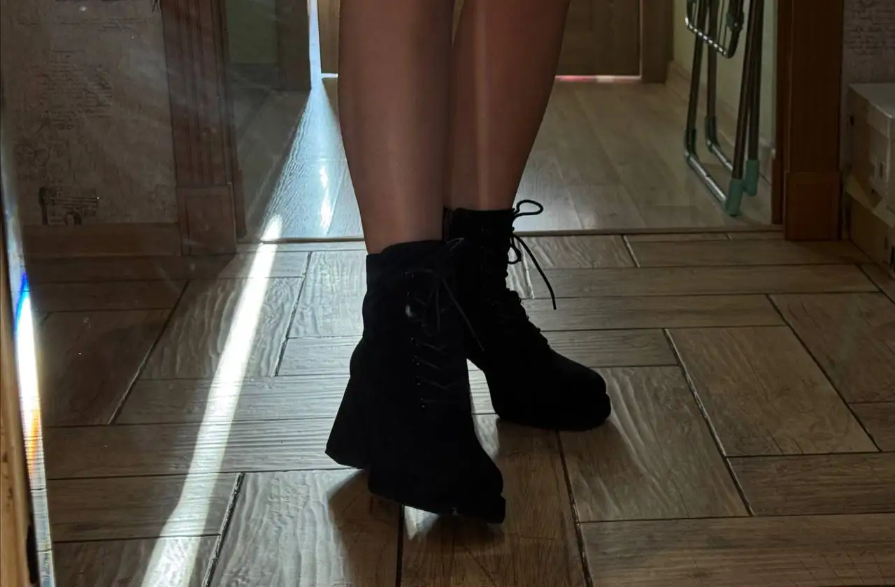 Демисезонные ботинки 38 размера - Обувь (Одежда) в Люберцы