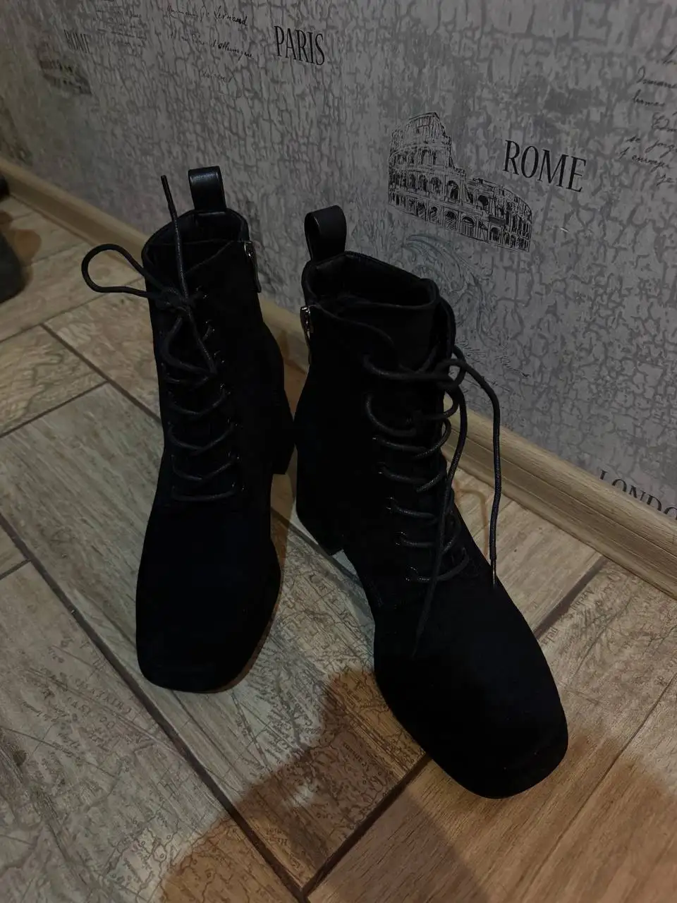 Демисезонные ботинки 38 размера - Обувь (Одежда) в Люберцы