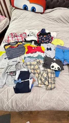 Вещи на мальчика 74-86 - Памперсы и подгузники в Люберцы