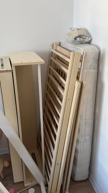 Детская кровать 120*60 с ящиком и маятником - Слинги и переноски в Люберцы