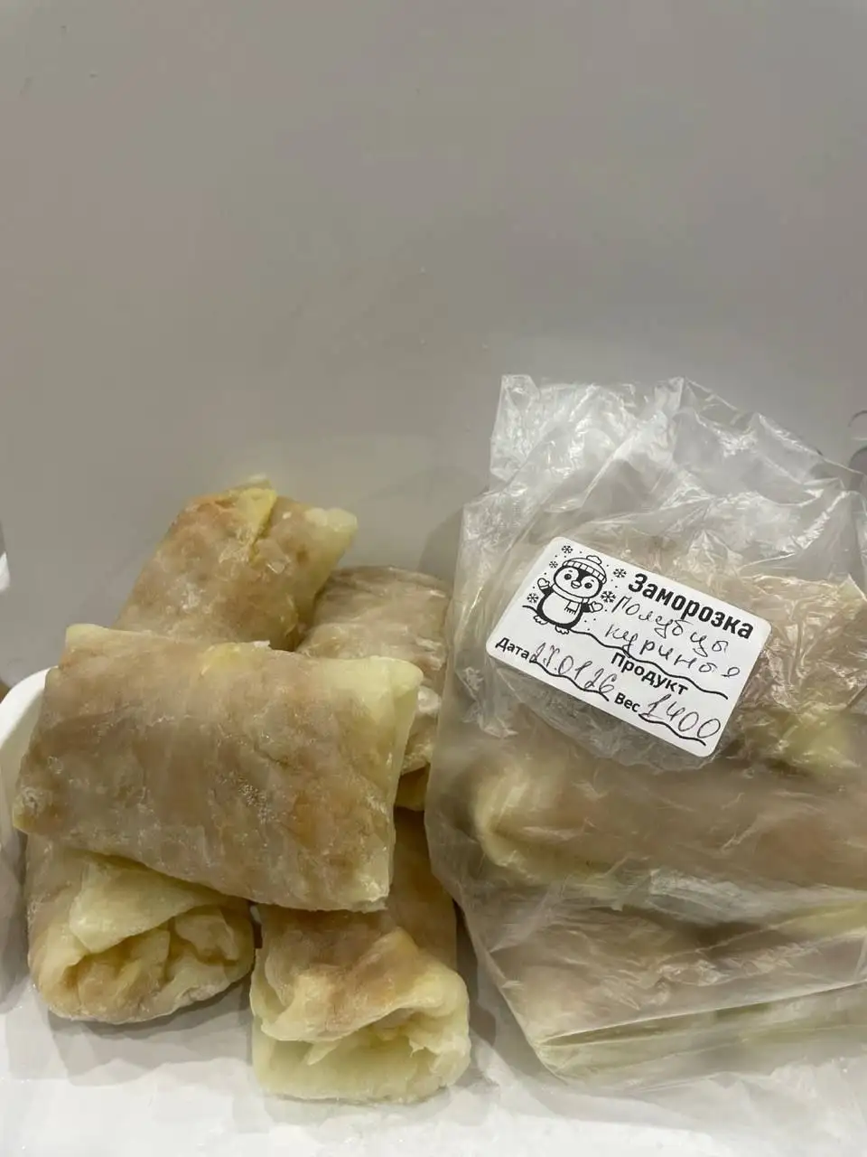 Замороженные полуфабрикаты от Олеси - Кулинария (Услуги) в Люберцы