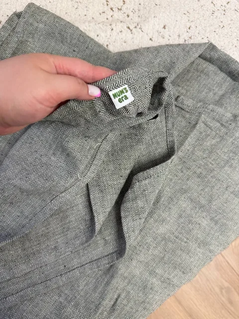 Тканый слинг Mum’s era, длина 4,7м, хлопок/лен - Слинги и переноски в Люберцы