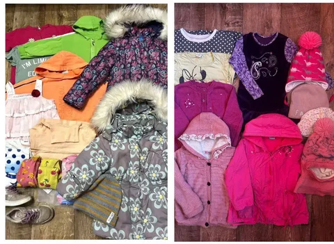 Продажа пакета детской одежды на девочку рост 110/116 - Толстовки/Худи в Москва