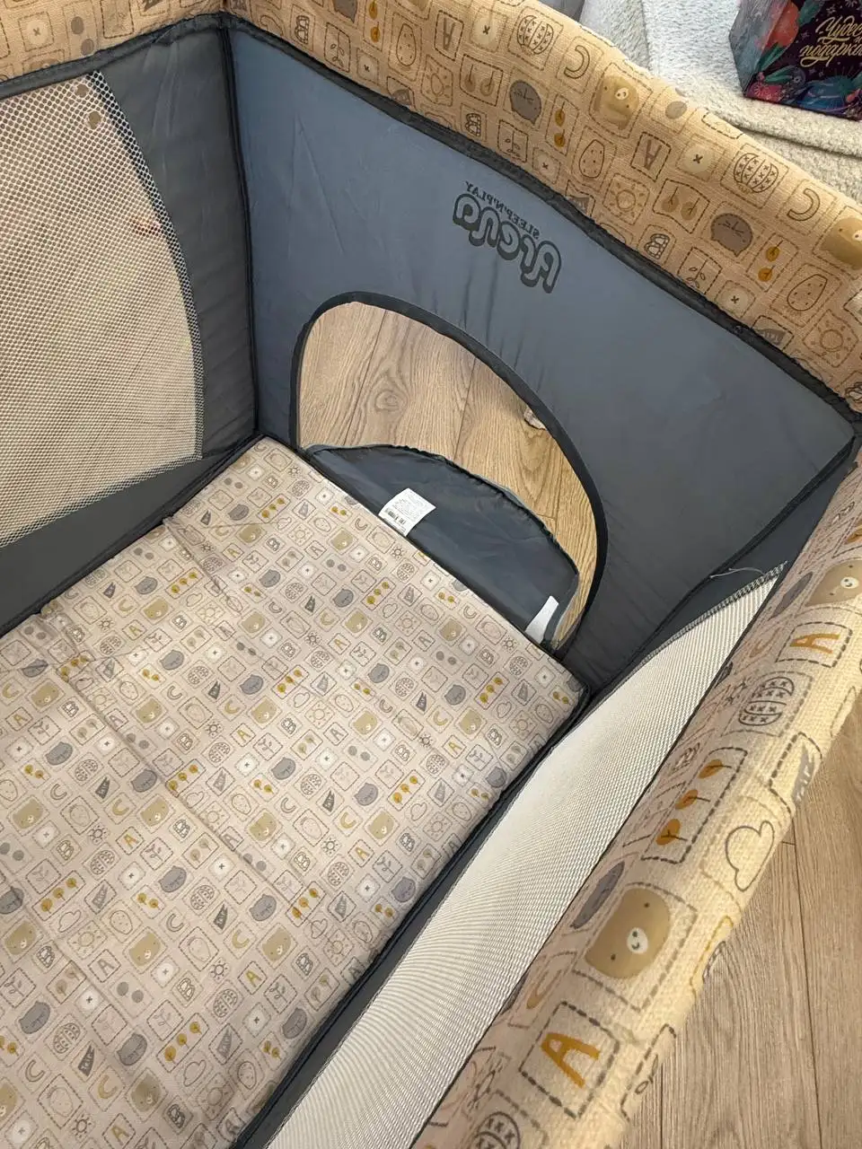 Продам манеж с матрасиком и чехлом-сумкой - Манежи (Товары для детей) в Люберцы