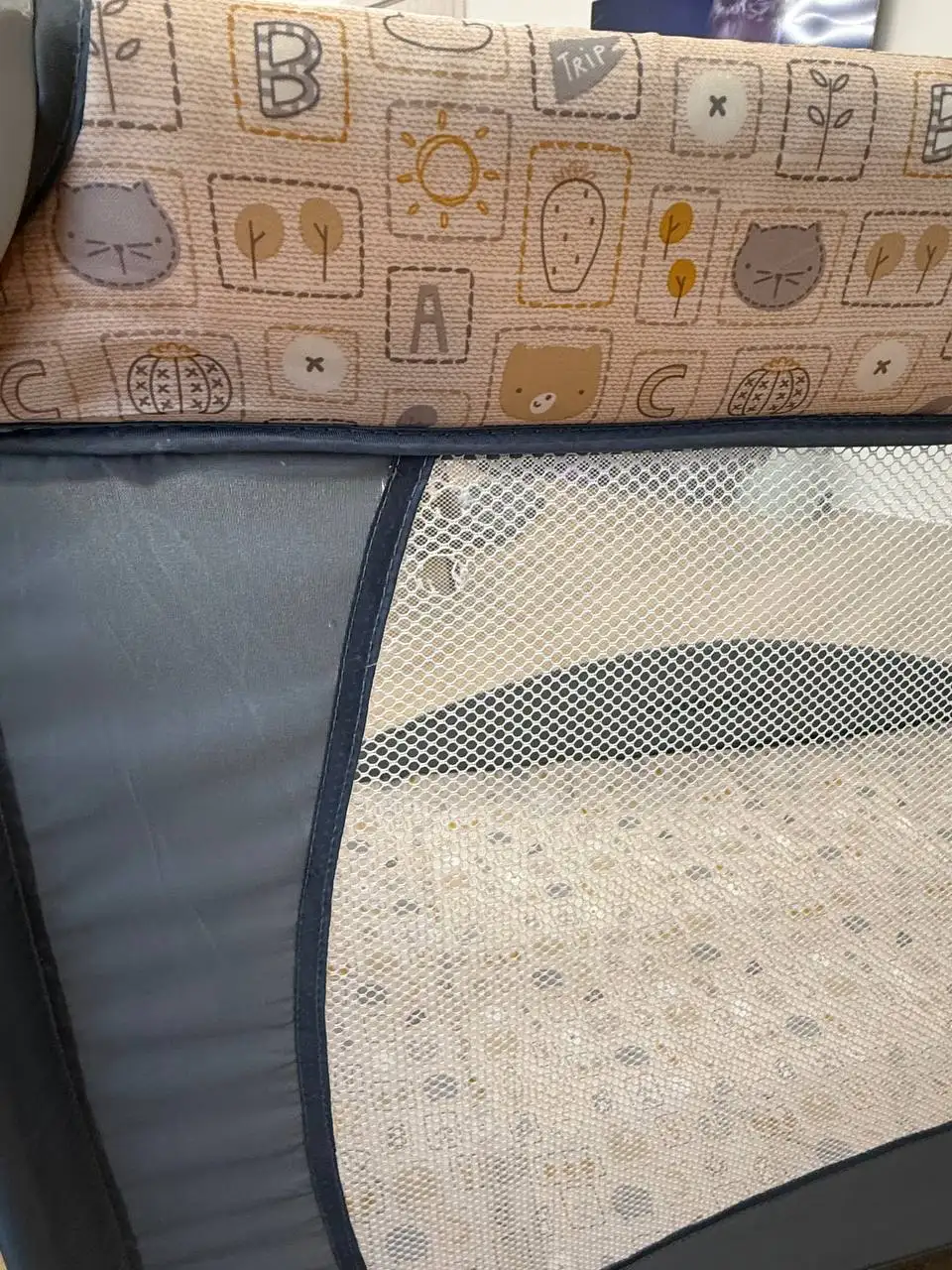 Продам манеж с матрасиком и чехлом-сумкой - Манежи (Товары для детей) в Люберцы