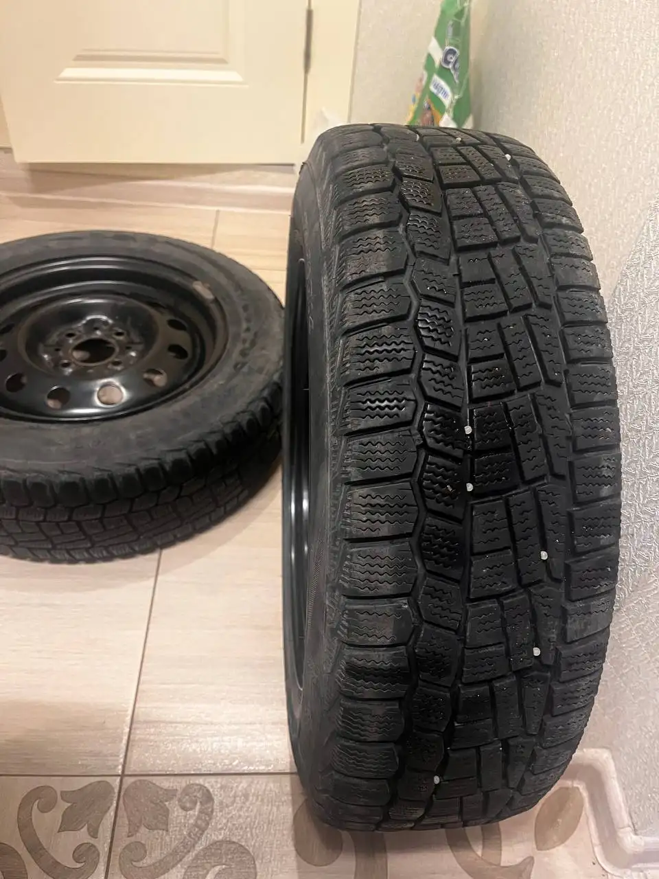 Продажа зимних колес R14 175-70-14 - Шины и диски (Авто) в Люберцы