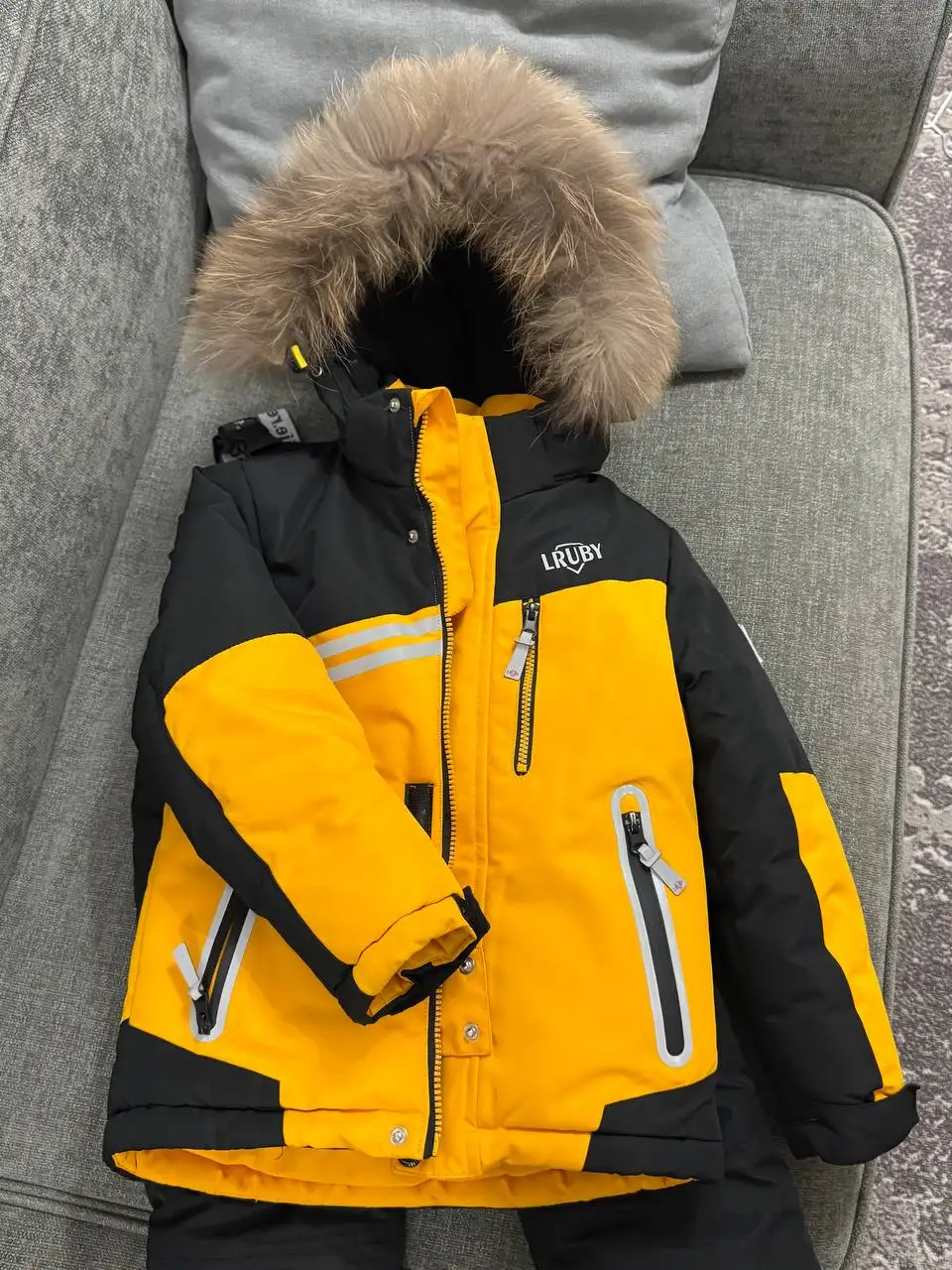 Зимний костюм на мальчика рост 122 - Детская одежда (Одежда) в Люберцы