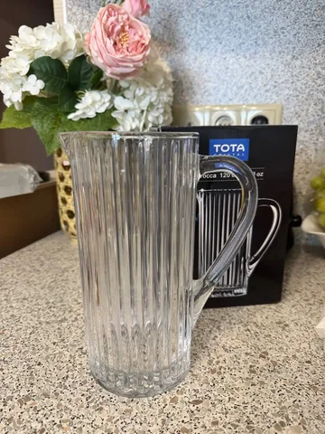 Графин для сока или воды объемом 1,2 л - Посуда в Люберцы