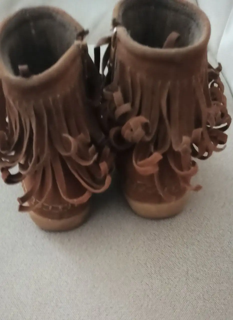 Полусапожки демисезонные 36 размер - Обувь (Одежда) в Люберцы