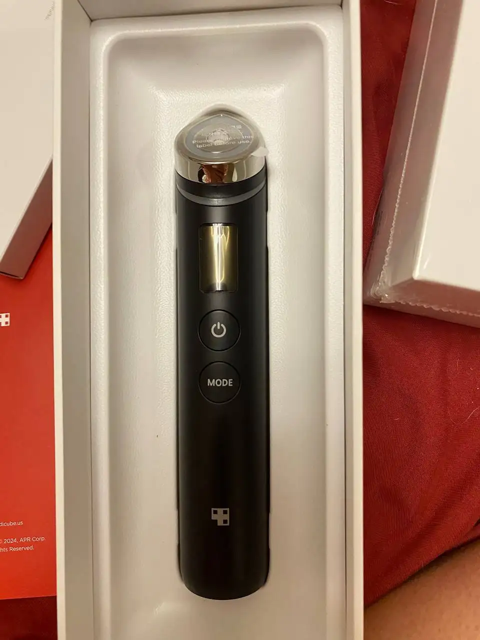 Продажа микротоковых аппаратов для ухода за кожей Medicube AGE-R Booster Pro - Косметологическое оборудование (Красота и здоровье) в Люберцы