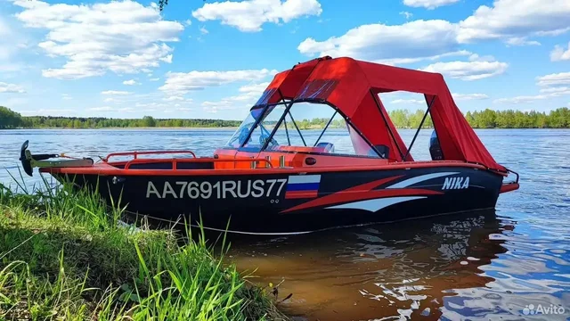 Продажа лодки Триера 460 fish-PRO с мотором Yamaha F70aetl и прицепом - Спорт и активный отдых в Люберцы