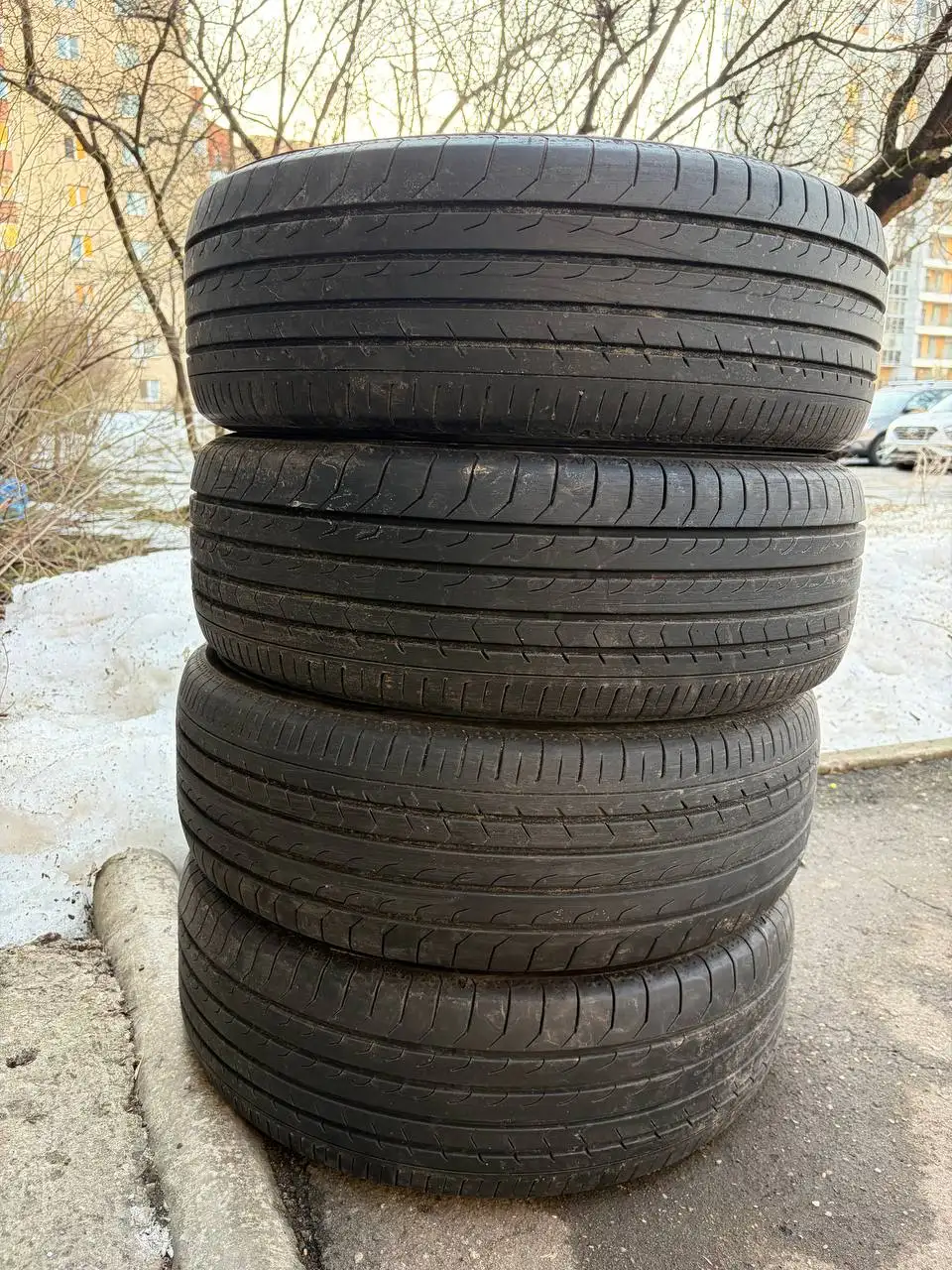 Продажа шин Yokohama 205/60 R16 - Шины и диски (Запчасти) в Люберцы