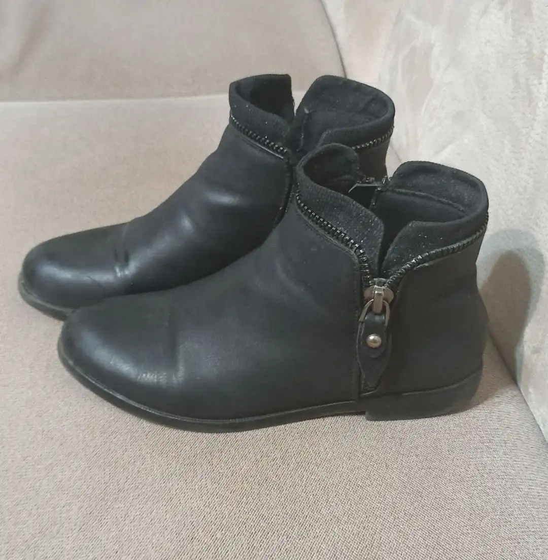 Ботинки демисезонные размер 37 - Обувь (Одежда) в Люберцы