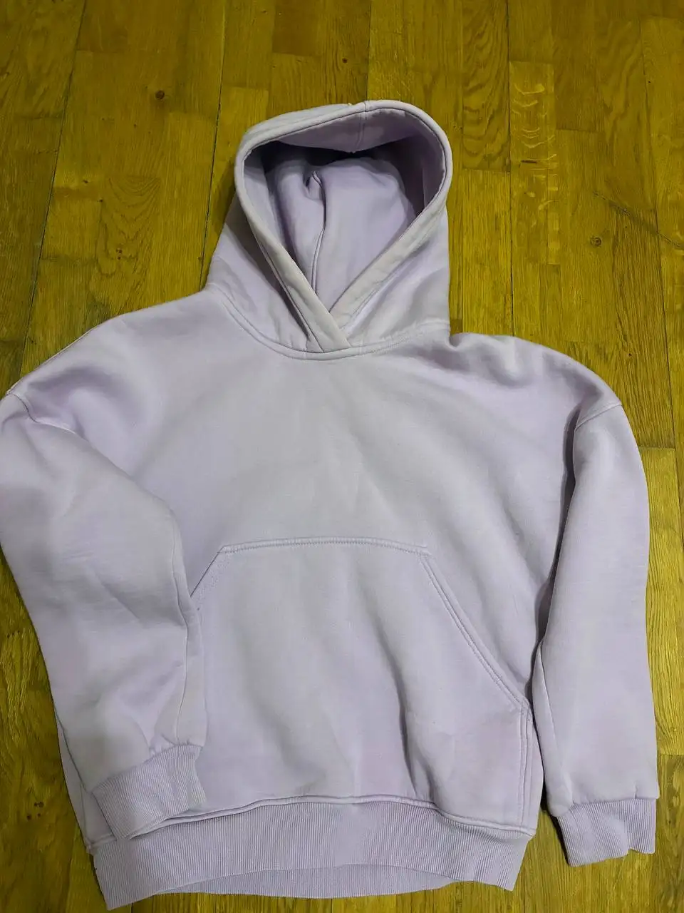Отдам худи размер 46-48 оверсайз сиреневый - Верхняя одежда (Одежда) в Люберцы