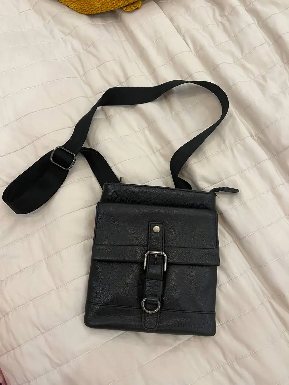 Мужская кожаная сумка - Барахолка в Люберцы