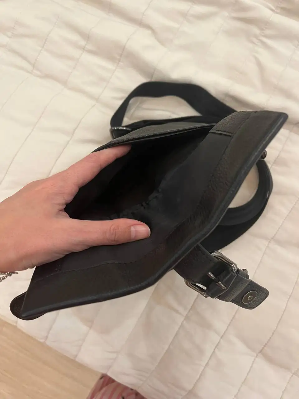 Мужская кожаная сумка - Барахолка в Люберцы