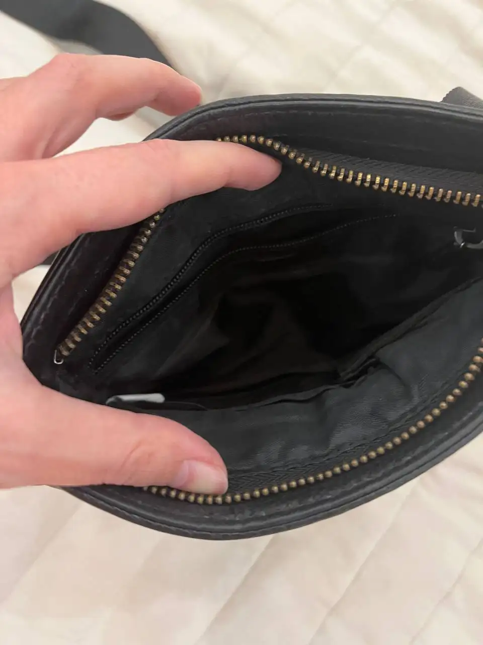 Мужская кожаная сумка - Барахолка в Люберцы