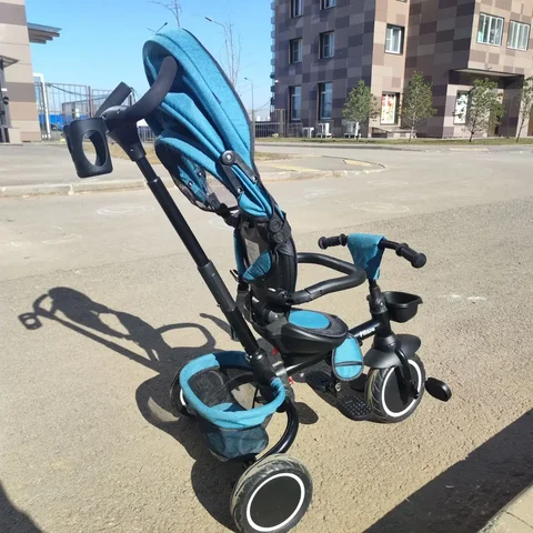 Продажа велосипеда с родительской ручкой - Ходунки в Люберцы