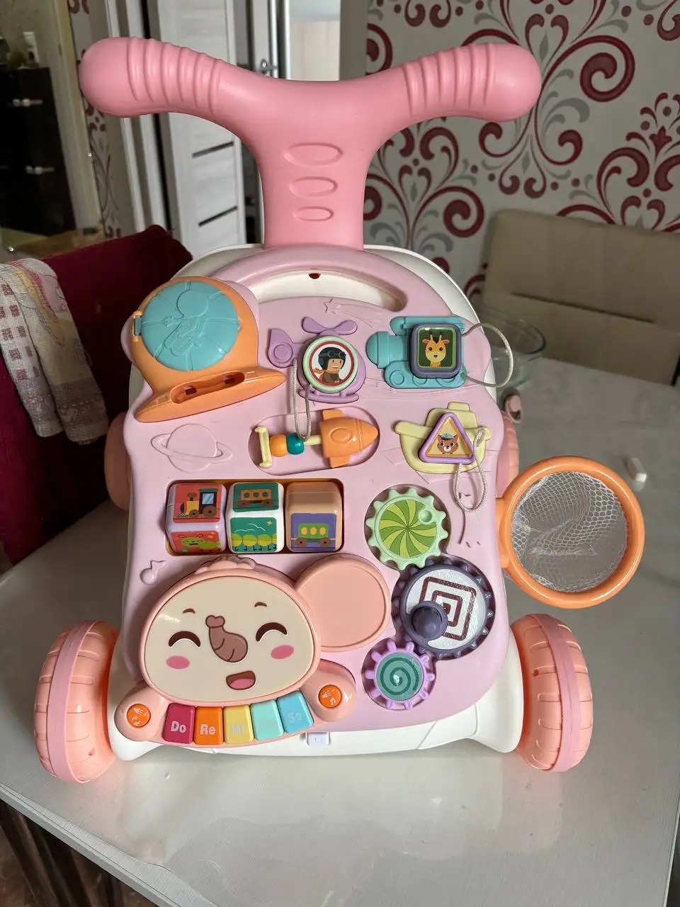 Музыкальные ходунки - Ходунки (Товары для детей) в Люберцы