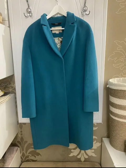 Шикарное пальто 46 размер шерсть - Женская обувь и одежда в Люберцы