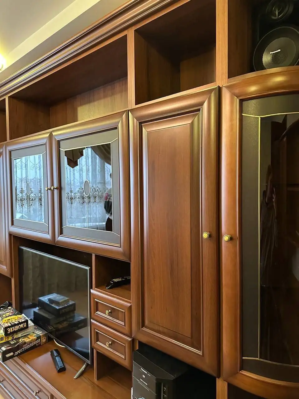 Продам стенку Джулия производства Ульяновскмебель - Мебель (Для дома и дачи) в Красково