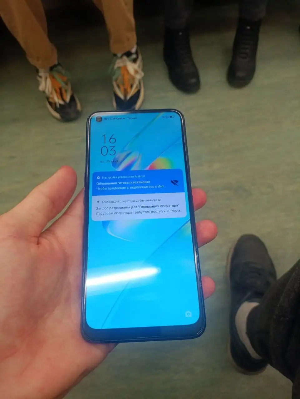 Продам телефон Oppo a54 4/64 - Мобильные телефоны (Электроника) в Некрасовка