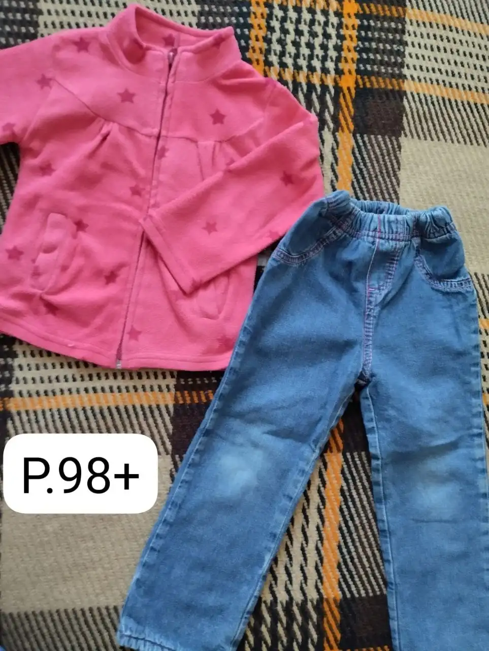 Утепленные джинсы Глория Джинс размер 98 для девочки - Детская одежда (Одежда) в Люберцы