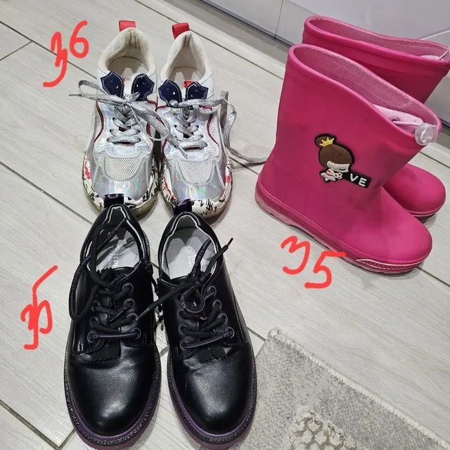 Отдам обувь на девочку б/у в хорошем состоянии - частное объявление в Люберцы