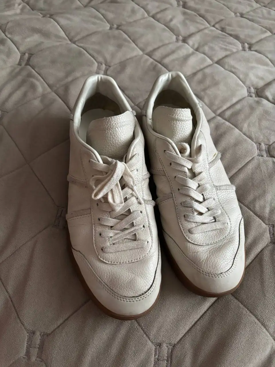 Продам кожаные кроссовки Zara размер 40 - Обувь (Одежда) в Люберцы