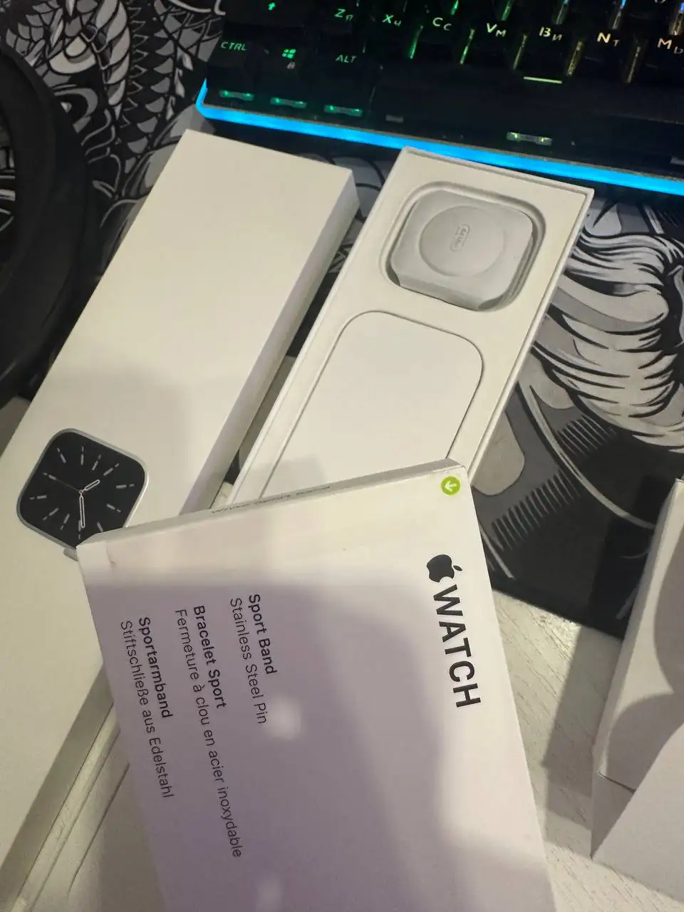 Продам Apple Watch Stainless Steel 6 - Умные часы (Электроника) в Люберцы