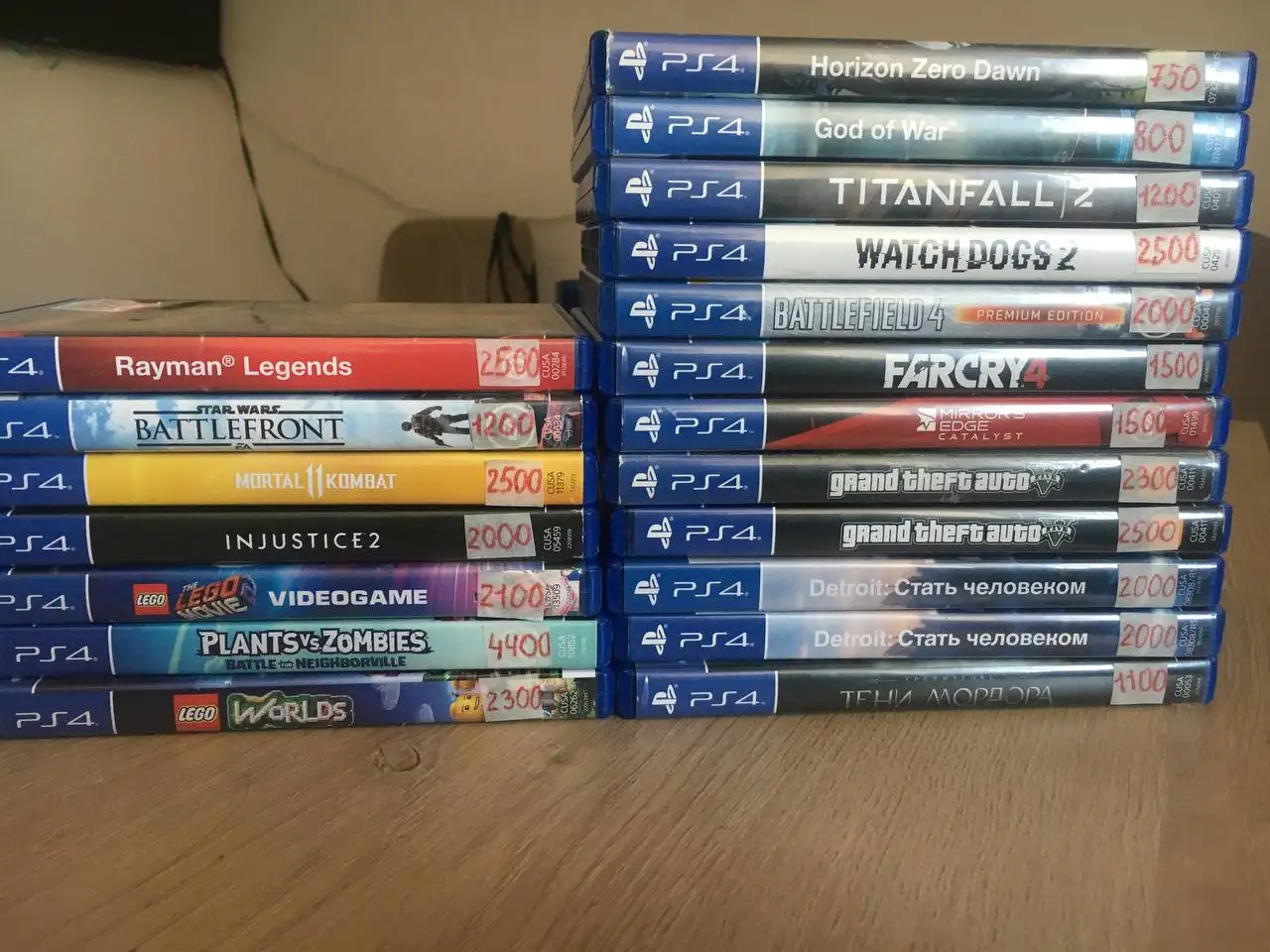 Продажа игр для PlayStation 4 - Игры для приставок (Электроника) в Москва