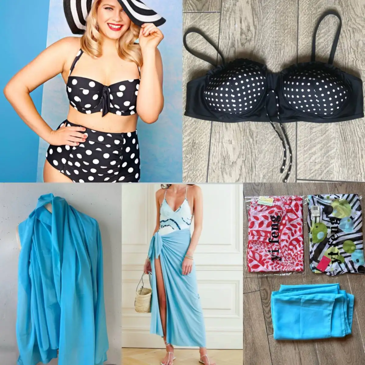 Купальник Medea и парео новые - Пляжная одежда (Одежда) в Люберцы