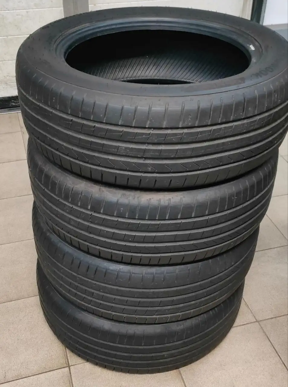 Шины Hankook ventus prime 4 в отличном состоянии - Шины и диски (Авто) в Люберцы