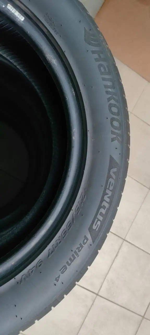 Шины Hankook ventus prime 4 в отличном состоянии - Шины и диски (Авто) в Люберцы