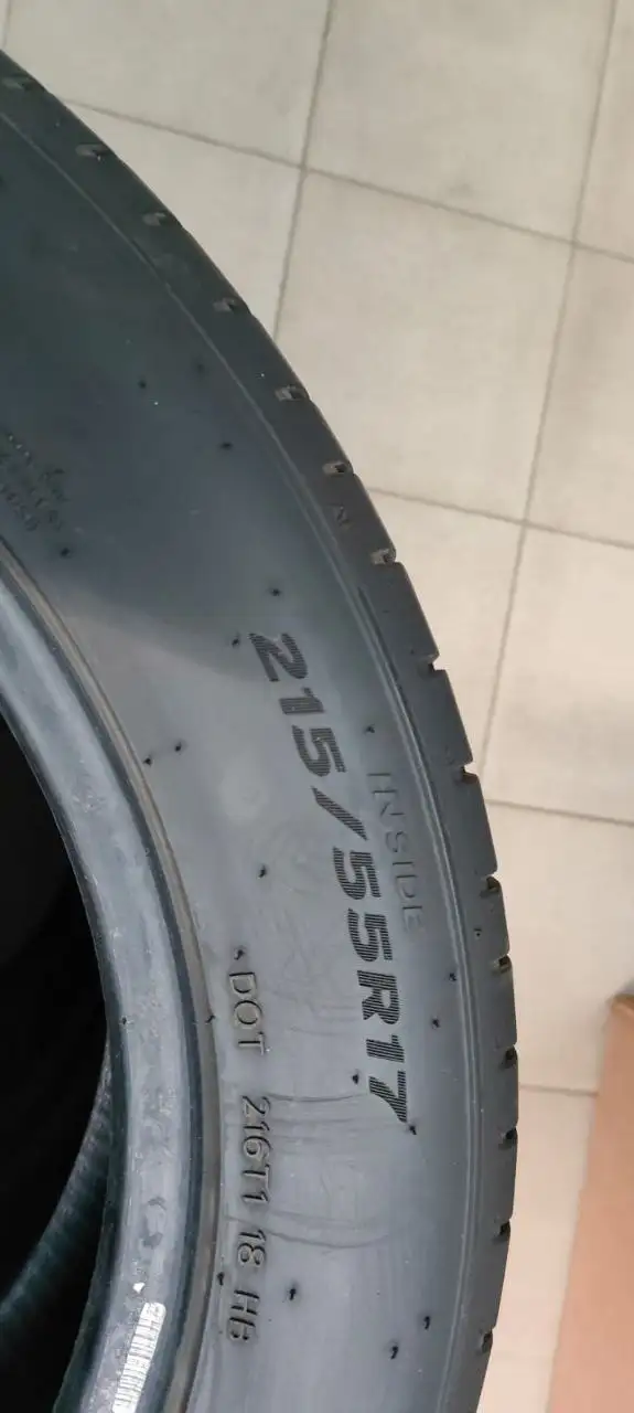 Шины Hankook ventus prime 4 в отличном состоянии - Шины и диски (Авто) в Люберцы