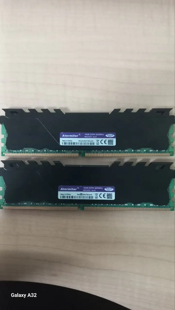 Продажа оперативной памяти DDR4 16GB 3200MHz - Компьютерные комплектующие (Электроника) в Люберцы