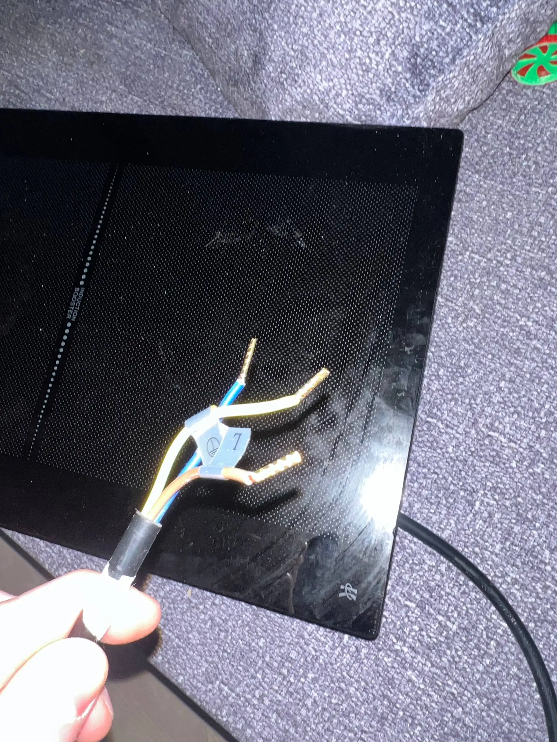 Варочная панель две конфорки сенсор - Кухонная техника (Для дома и дачи) в Люберцы