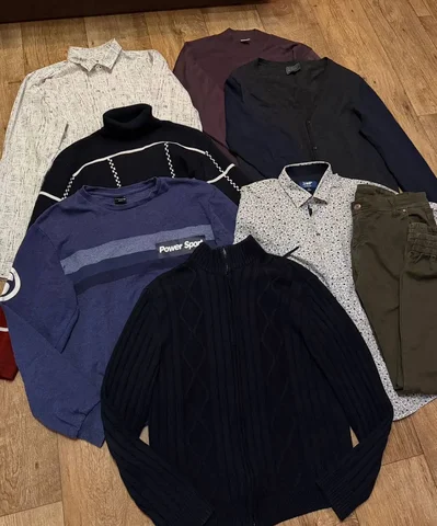 Продажа пакета мужской одежды размер 48/50 - частное объявление в Люберцы