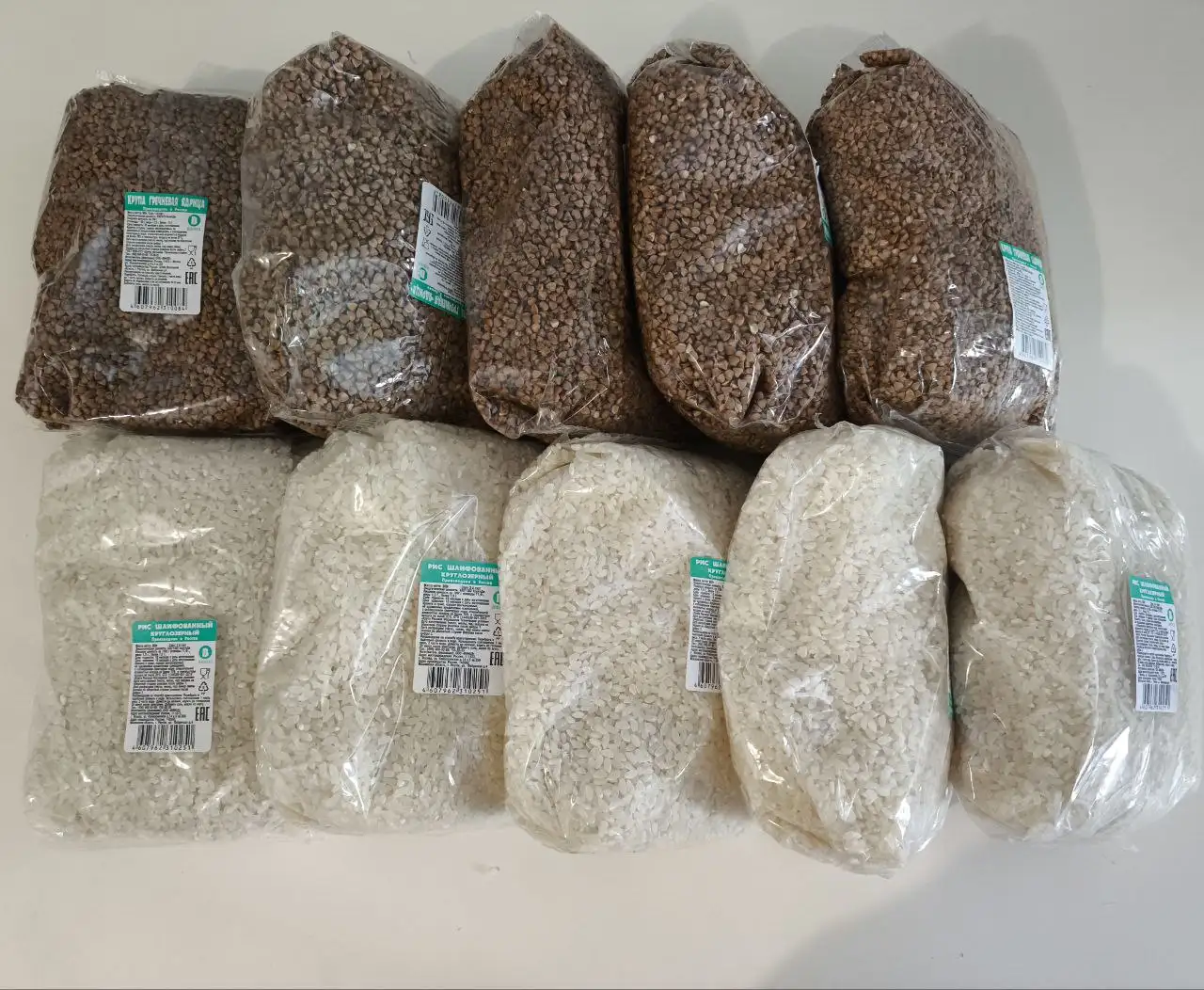 Продажа риса и гречки по 50 руб/шт - Продукты питания (Барахолка) в Люберцы