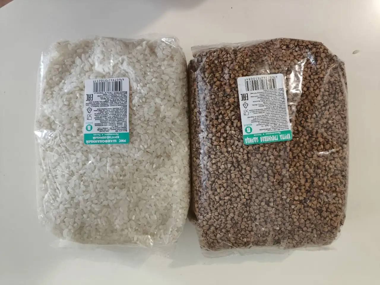 Продажа риса и гречки по 50 руб/шт - Продукты питания (Барахолка) в Люберцы