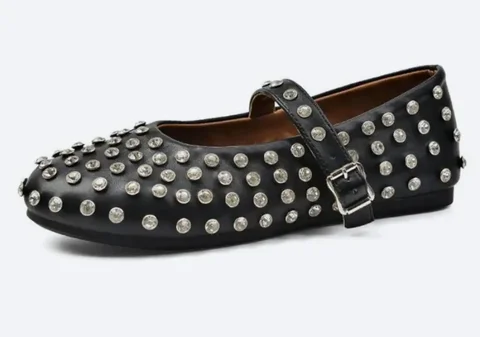 Новые балетки со стразами Afore 36-36.5 - частное объявление в Люберцы