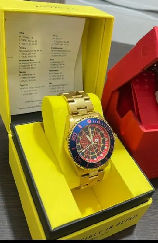 Продаются новые часы коллекции Марвел - Часы (Хобби и отдых) в Люберцы