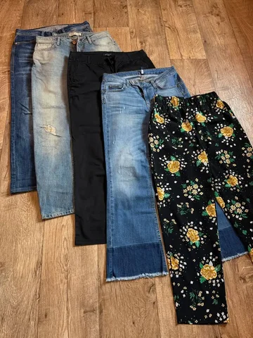 Женские джинсы и брюки размер 44/46 - Домашняя одежда в Люберцы