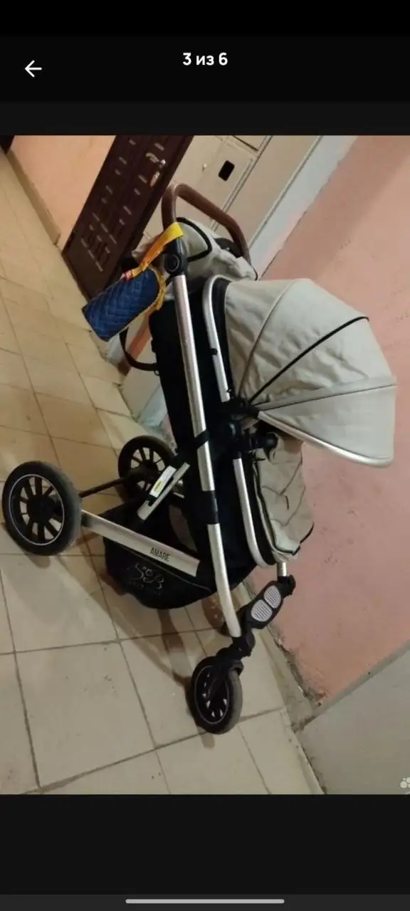 Продам коляску б/у - Коляски (Товары для детей) в Люберцы