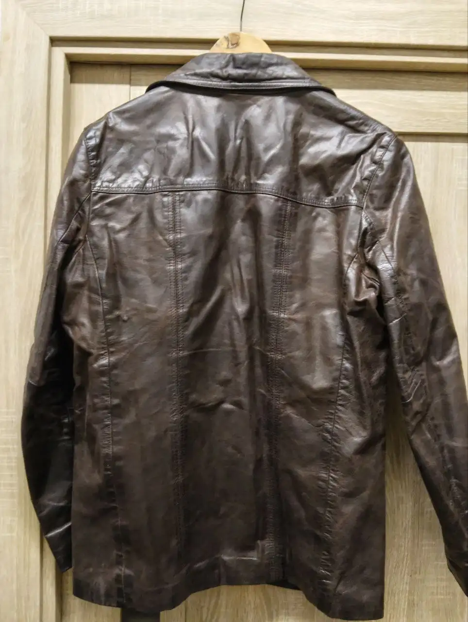 Пальто Zara из натуральной кожи - Пальто (Одежда) в Люберцы