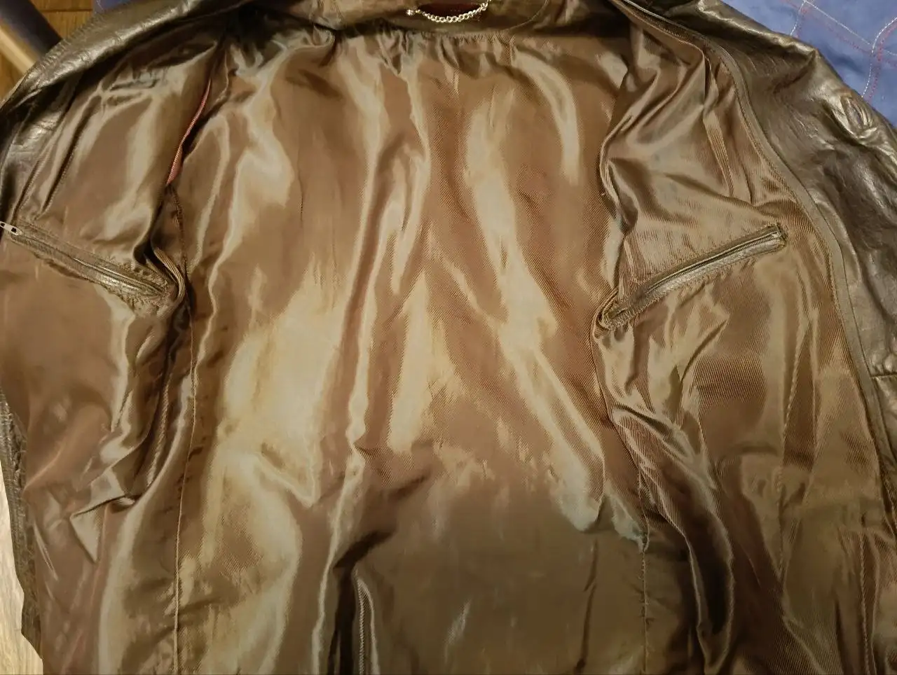 Пальто Zara из натуральной кожи - Пальто (Одежда) в Люберцы