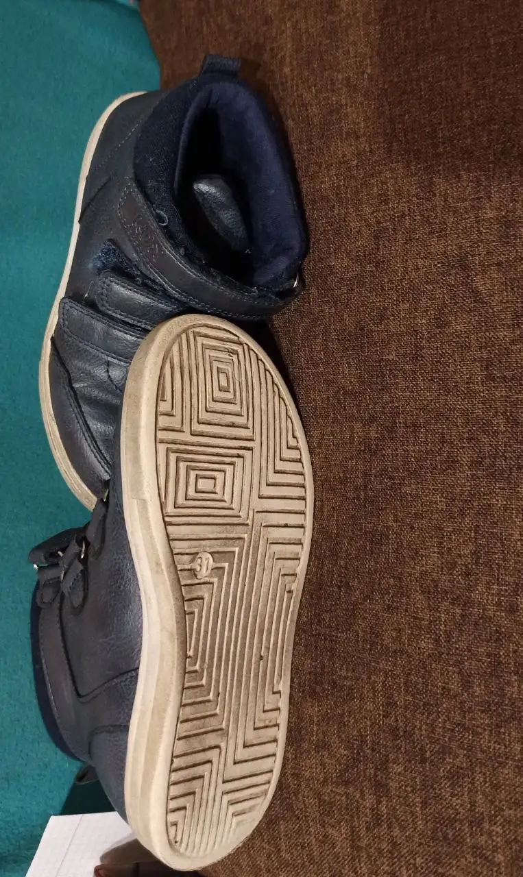 Ботинки для мальчика р.31 демисезонные - Детская обувь (Одежда) в Люберцы