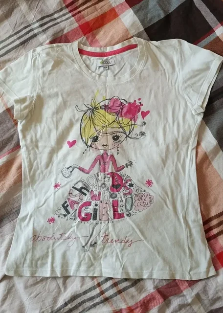 Футболка Cool для девочки 13 лет - Футболки в Люберцы