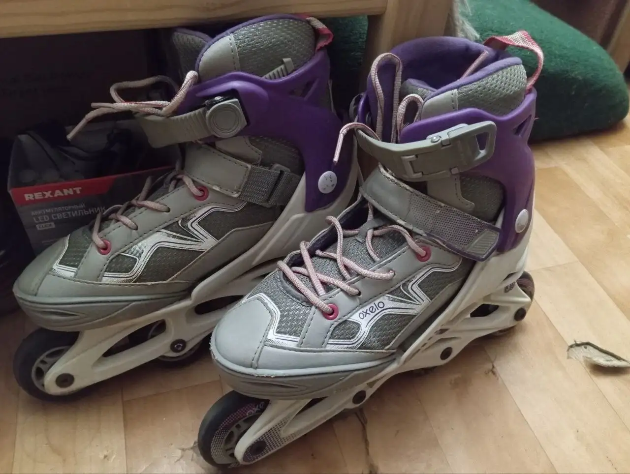 Продаются раздвижные ролики размер 35-38 - Ролики (Хобби и отдых) в Лыткарино